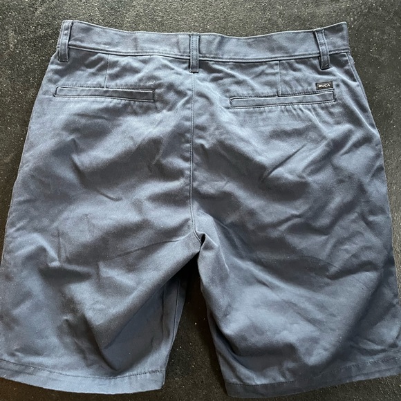 Men’s RVCA 32 canvas short - Picture 3 of 5